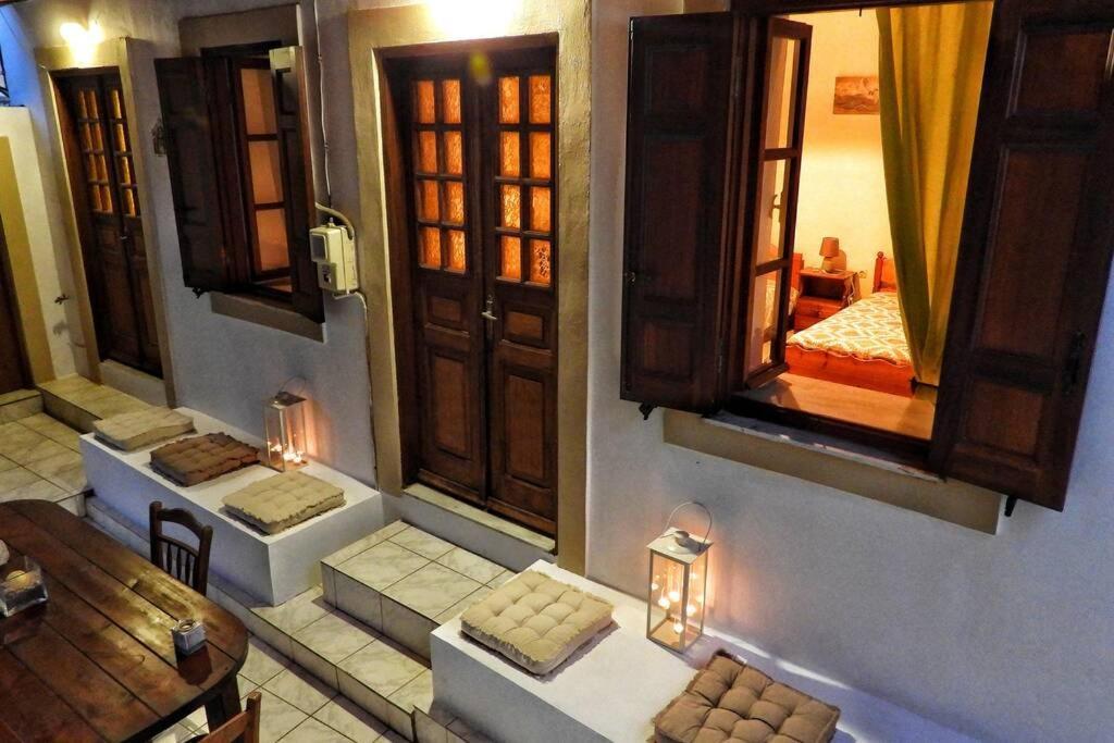 Traditional Villa Efterpi Chalki Town Екстер'єр фото