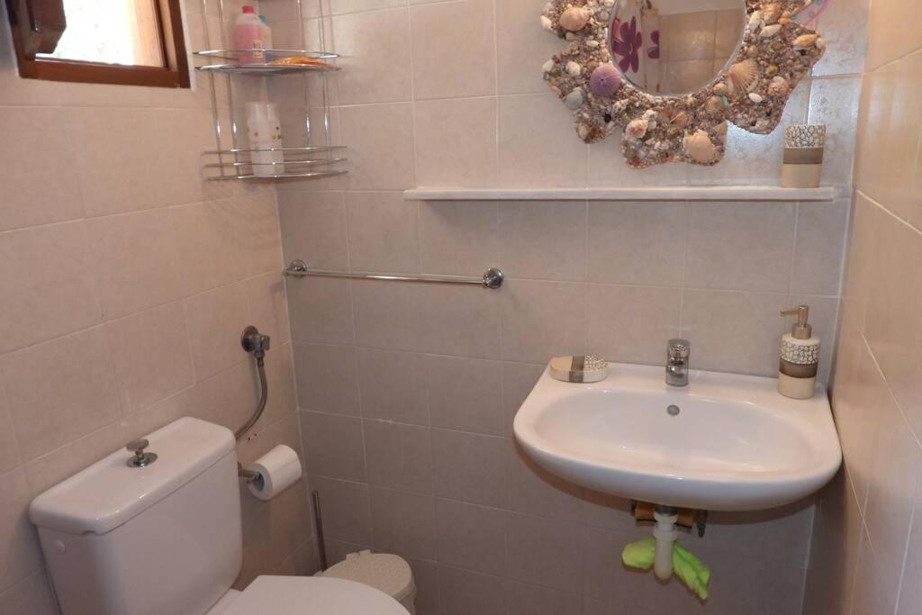 Traditional Villa Efterpi Chalki Town Екстер'єр фото